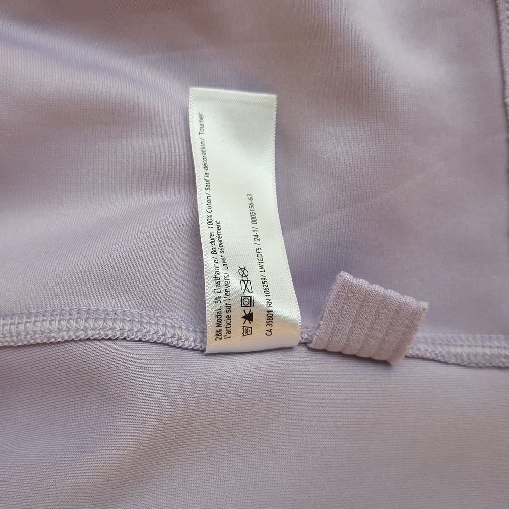 EUC Lululemon Softstreme Cropped Tank Top Size 8 - Picture 4 of 4